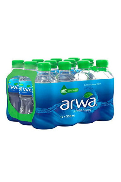 ARWA مياه طبيعية 330 مل × 12 عبوة