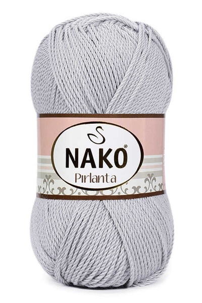 Kent Pazarı NAKO PIRLANTA - 130 ΑΝΟΙΧΤΟ ΓΚΡΙ