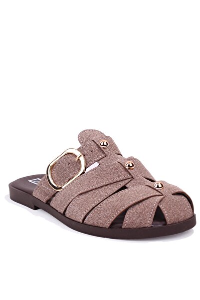 DAGOSTER DZA07-10620021 Γυναικείες Παντόφλες Βιζόν Καθημερινές Ορθοπεδικές Αθ...