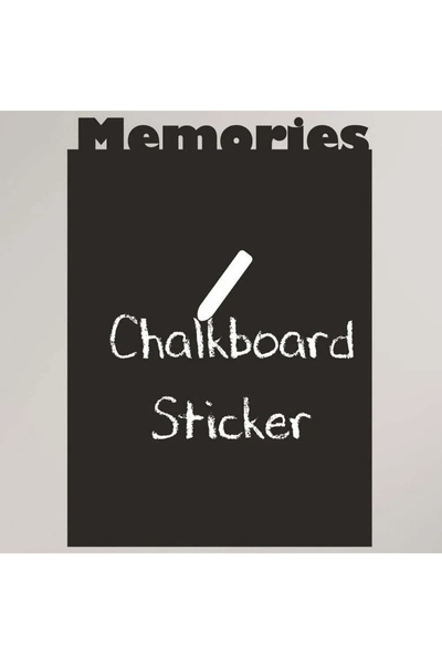 OEM Re-Bloom αυτοκόλλητο, βινυλίου, μαύρο/λευκό, 50 x 70 εκ.