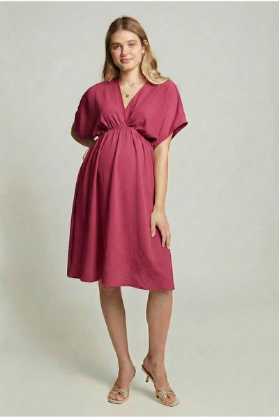 LYN MAMA Φόρεμα Ολίβια - Σολομός