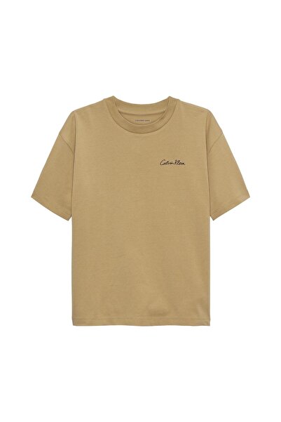 Calvin Klein Erkek Çocuk Tişört IB0IB02607
