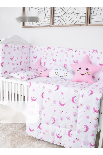 Trendbaby لحافات سرير أطفال بتصميم أنيق ومريح من Trend Baby & Trend Kids