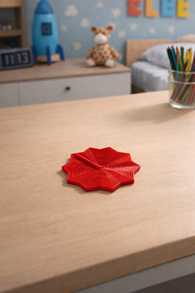 B2 Studio Mini Spiral Oyuncağı 8x8 cm Renkli Eğlenceli Oyuncak