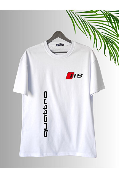 dafri Tricou din bumbac de calitate cu imprimeu RS