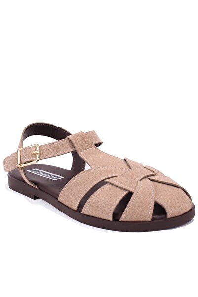 DAGOSTER DZA07-10620024 Μπεζ Καθημερινά Ορθοπεδικά Γυναικεία Σανδάλια