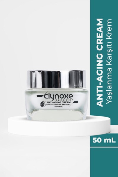 Glou Clynoxe Anti-Aging Cream ,Yoğun Yenileyici ,Yaşlanma Karşıtı Gece Bakım ...