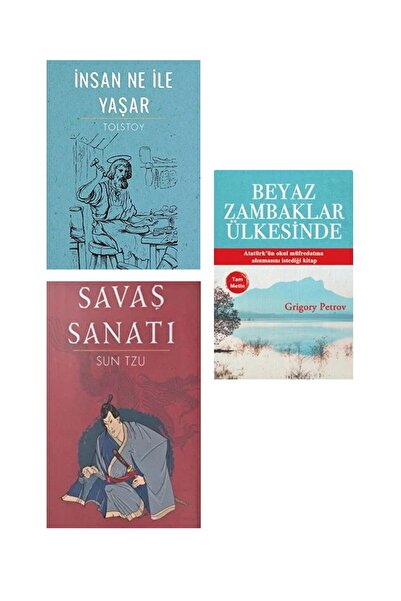 Sonsuz Kitap ما يعيش عليه الإنسان - فن الحرب - في بلد الزنابق البيضاء - الكلا...