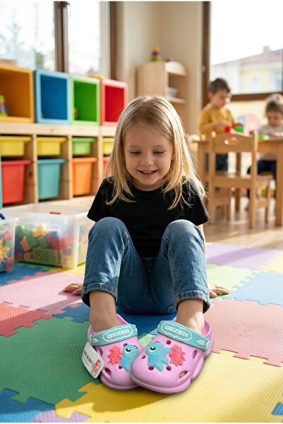 GEZER Βρεφικά παιδικά παντοφλάκια για το σπίτι, το νηπιαγωγείο, την πισίνα, τ...