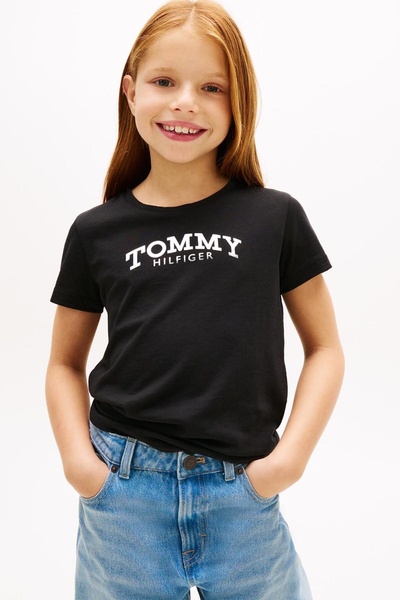 Tommy Hilfiger Kız Çocuk Tişört KG0KG08974