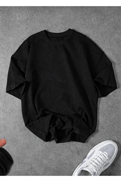 KOZİA OUTDOORS Ανδρικό γυναικείο μπλουζάκι με βασική λαιμόκοψη και μεγάλο μέγ...