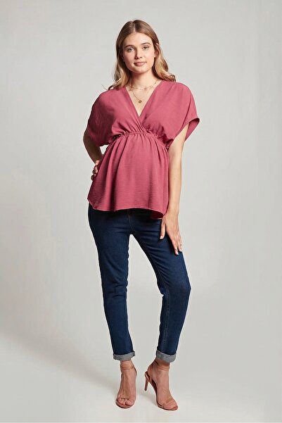 LYN MAMA Ολίβια Μπλούζα - Σολόμος