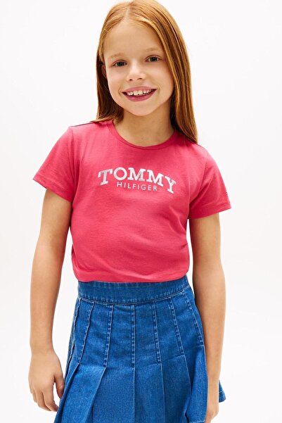 Tommy Hilfiger Kız Çocuk Tişört KG0KG08974