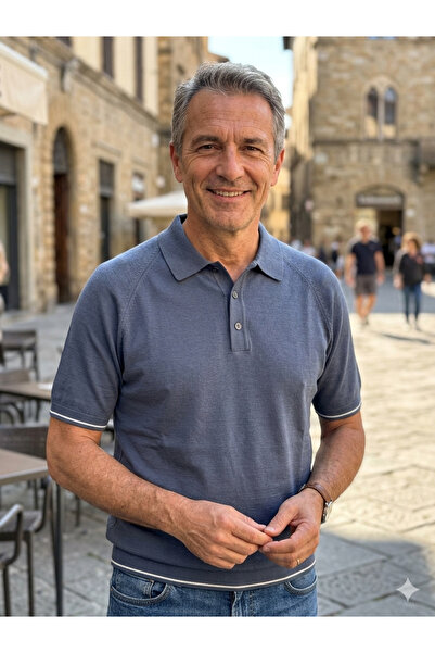 ADVANTE НОВ СЕЗОН МЪЖКА ПЛЕТЕНА ТЕНИСКА С КРАПЕВАНА ЯКА, СТАНДАРТЕН КРАМОСТЪП...