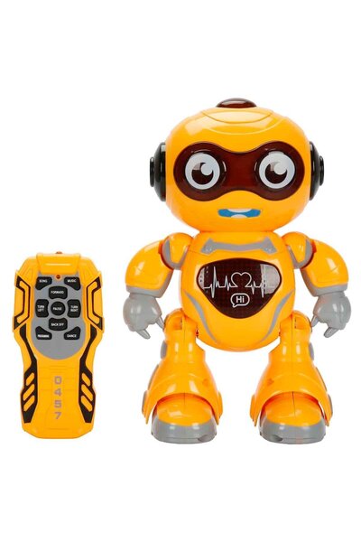 PopŞeker Uzaktan Kumandalı Dans Eden Robot - Sesli, Işıklı ve Hareketli Sevim...