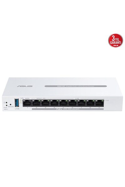 ASUS 8port Expertwıfı EBG19P Gigabit Vpn Router