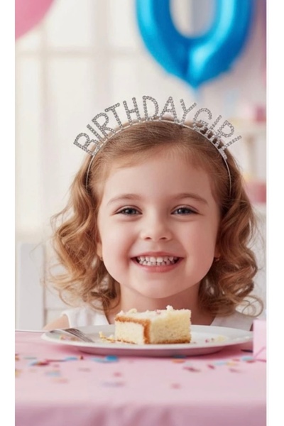 diğer333 Doğum günü tacı brithday girl tacı
