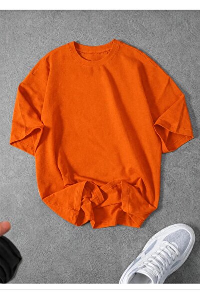 KOZİA OUTDOORS Ανδρικό γυναικείο μπλουζάκι με βασική λαιμόκοψη και μεγάλο μέγ...