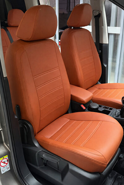 YS DESIGN Volkswagen Caddy 2021-2025 Arası Uyumlu- OTO KOLTUK KILIFI