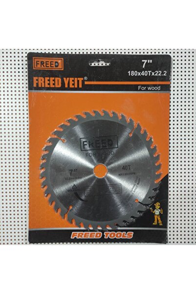 freed Sunta Ahşap Kesme Testeresi 180 x 40t x 22.22 mm