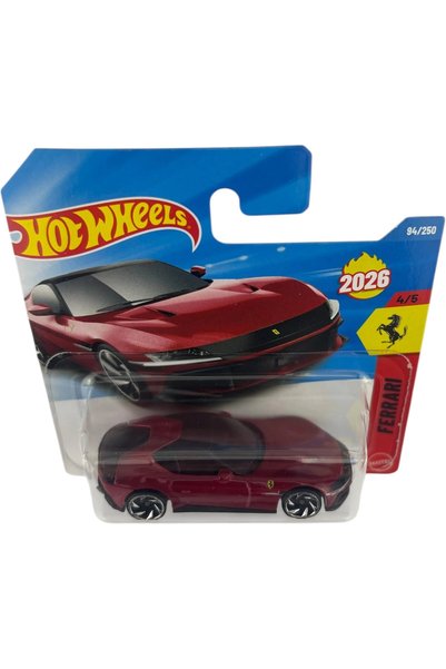 HOT WHEELS Ferrary 12Cilindri Jjh41