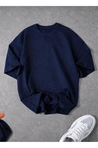 KOZİA OUTDOORS Ανδρικό γυναικείο μπλουζάκι με βασική λαιμόκοψη και μεγάλο μέγ...