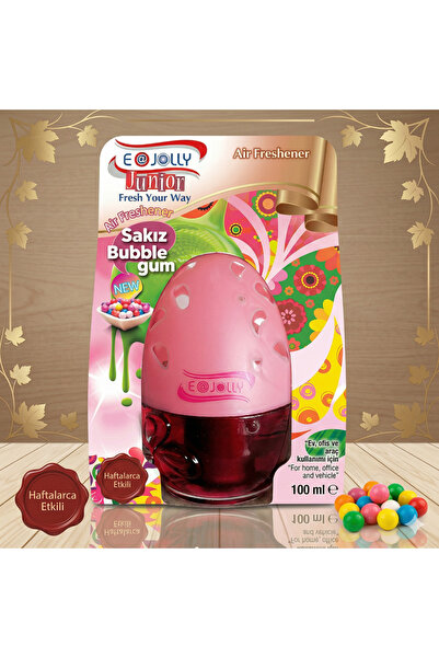 EJOLLYY AutoBase Küre Kavanoz Koku Bubble Gum Oto ve Oda Kokusu 100 ml