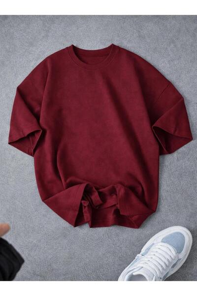 KOZİA OUTDOORS Ανδρικό γυναικείο μπλουζάκι με βασική λαιμόκοψη και μεγάλο μέγ...