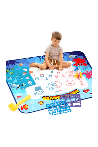 Universul Jucăriilor Μαγικό χαλάκι ζωγραφικής με νερό για παιδιά 80x60 εκ., ε...