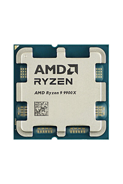 Amd Ryzen 9 9900X 78Mb 12-Core O/B Uhd Am5 120W Without Box+Fanless