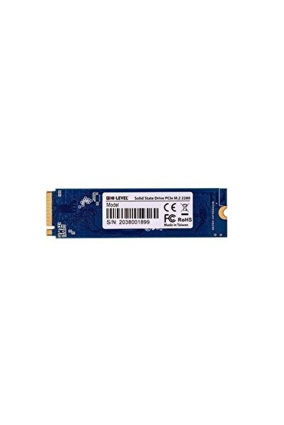 Hi-Level 256GB HLV-M2PCIeSSD2280/256G 3300- 1200MB/s M2 NVME GEN3 Disk
