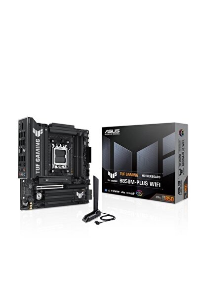 ASUS TUF GAMING B850M-E WIFI6E DDR5 HDMI DP PCIE 5.0 AM5 mATX
