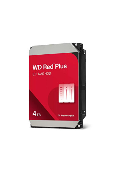 WESTERN DIGITAL HDD 3.5 " SATA3 4TB 24x7 NAS (Di)