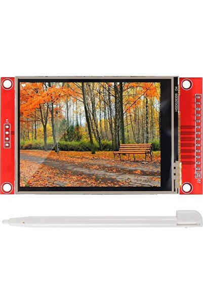 MurayTekno 2.4” TFT LCD Dokunmatik Ekran ILI9341 SPI Arduino ESP32 Uyumlu