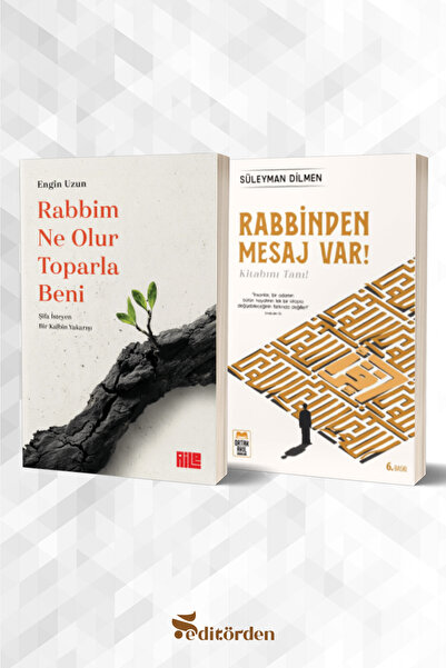 ORTAK AKIL YAYINLARI Rabbim Ne Olur Toparla Beni/Engin Uzun - Rabbinden Mesaj...