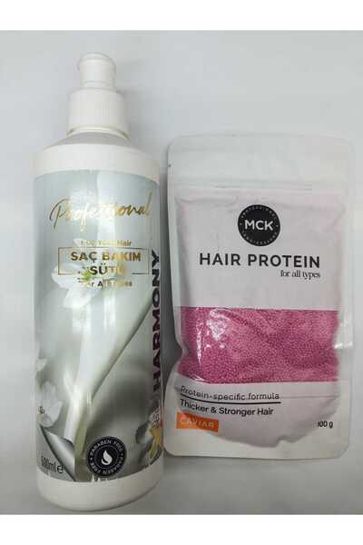 QF SAÇ BAKIM SÜTÜ 500 ML + SAÇ PROTEİN TOZU CAVIAR 100 GR
