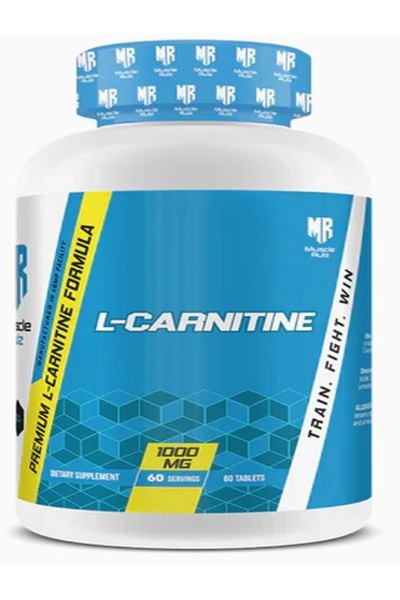 Muscle Rulz L-Carnitine 1000MG 60TABLETS