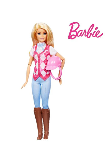 mattel Κούκλα Μπάρμπι Ιππισσός -
