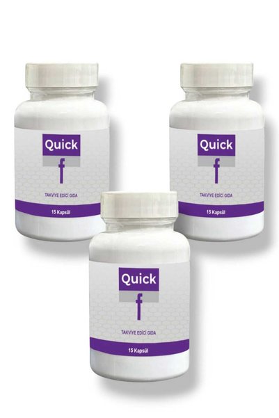 Zenvia Store Quick F (Fit) Diyet Süreci ve Form Destekleyici Bitkisel Takviye...