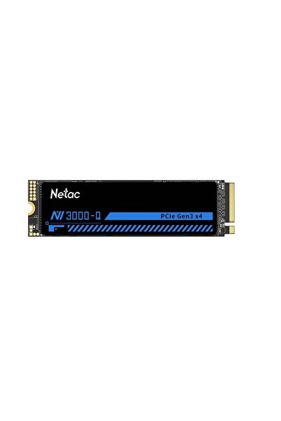 Netac 1TB NT01NV3000Q-1T0-E4X 3300-2300Mb GEn3 PCIE NVME M2 22x80 SSD Disk