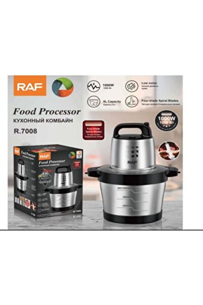 SimpluAcasa Tocator Electric R.7008 6L, 1000W, Bol Mare, Maruntire Rapida Car...