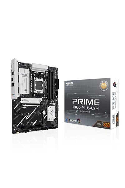 ASUS PRIME B850-PLUS CSM DDR5 - HDMI-DP PCIE 5.0 AM5 ATX Kurumsal Anakart