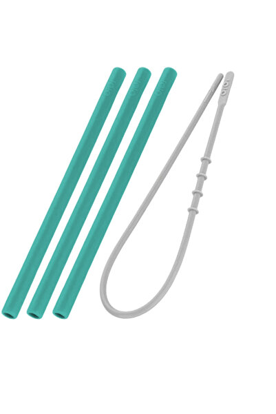 OiOi Silikon Pipet 3'lü Temizleme Fırçası