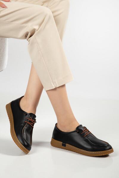 SUİNS SHOES Suins Arlina Model Γνήσιο δερμάτινο μαλακό γυναικείο αθλητικό παπ...