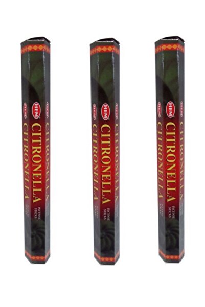 Empressco Citronella Sivrisinek Kovucu Tütsü Bahçe Için Büyük Boy