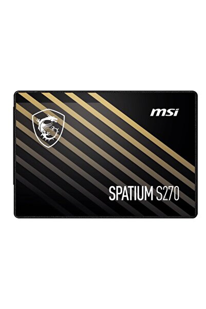 MSI 240GB SPATIUM S270 500- 400MB/s SSD SATA-3 Disk