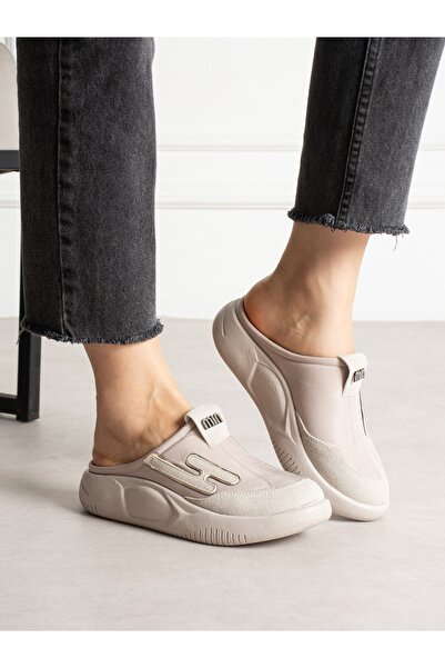 ALEMDAR AYAKKABI Γυναικείες Παντόφλες LEGİNO Cream