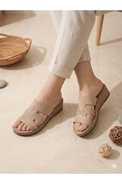 Babetty Ορθοπεδικές Άνετες Γυναικείες Παντόφλες Καθημερινές Κομψές Καλοκαιριν...