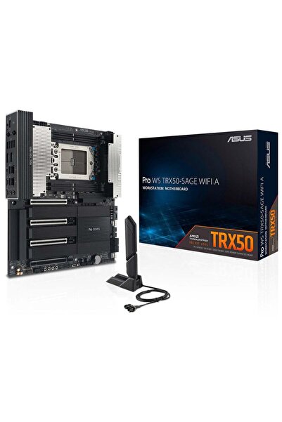 ASUS PRO WS TRX50-SAGE WIFI A AMD DDR5 PCIe 5.0 sTR5 EATX