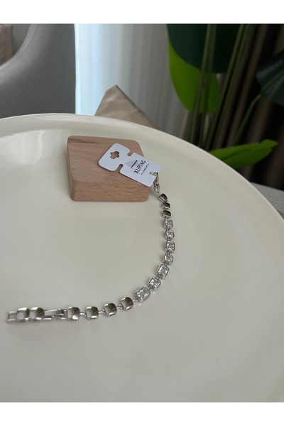 XUPING JEWELRY Xuping Gümüş Renk Bileklik